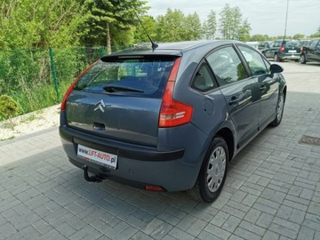 Citroen C4 I Hatchback 1.6 HDi 110KM 2005 Citroen C4 1.6 HDI 109KM # Klima # Tempomat #, zdjęcie 5
