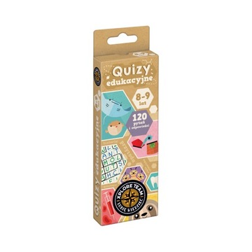 CzuCzu XPLORE TEAM Quizy dla dzieci 8-9 lat