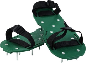 Аэратор пара обувных шипов для рыхления почвы