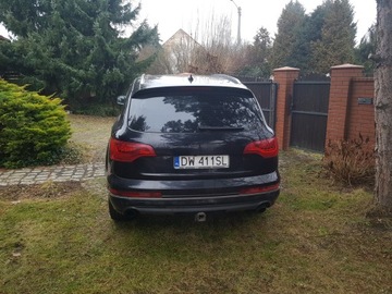Audi Q7 I SUV 3.0 TDI quattro 233KM 2009 AUDI Q7 (4LB) 3.0 TDI quattro 234 KM 7MIEJSC stan słaby,NAJLEPSZA OFERTA, zdjęcie 3