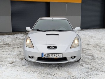 Toyota Celica VII 1.8 16V VT-i 143KM 2000 Toyota Celica Alu Klima Serwis Gwarancja 1.8 Benzyna 143KM, zdjęcie 9