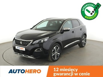 Peugeot 3008 II Crossover 2.0 BlueHDi 180KM 2018 Peugeot 3008 GT 180KM Automat Panorama Navi