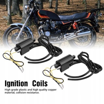 КАТУШКА ЗАЖИГАНИЯ ДЛЯ Yamaha XJ550 XJ600 XJ650 XJ75