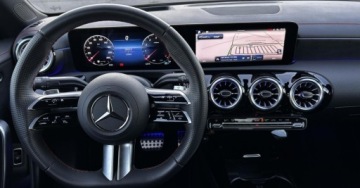 Mercedes CLA C118/X118 Coupe Facelifting 1.3 200 163KM 2025 Mercedes-Benz CLA SalonPL Kamera360 Multibeam LED HUD Ambiente FV VAT23, zdjęcie 15