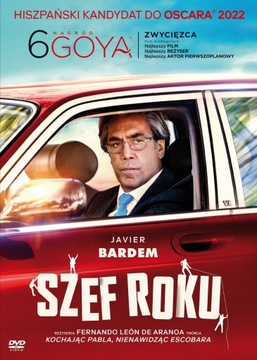 [DVD] SZEF ROKU (folia)