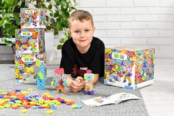 MELI CONSTRUCTOR 600 КОНСТРУКЦИОННЫЕ БЛОКИ + КАРТОЧКИ