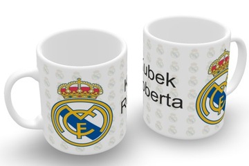 НАБОР REAL MADRID ПОДУШКА + КРУЖКА + ИМЯ
