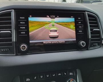 Skoda Karoq Crossover Facelifting 2.0 TDI SCR 150KM 2022 Skoda Karoq 2.0 TDI SCR 4x4 Style DSG, 150KM,, zdjęcie 18