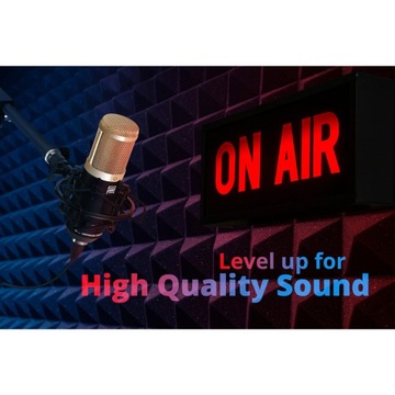 Мембранный микрофон Studio Pronomic CM-100BG