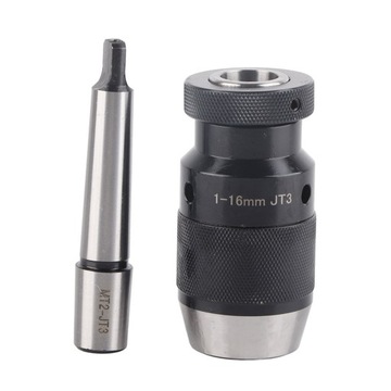 Wiertarka bezkluczykowa 1-16mm z uchwytem prostym MT2