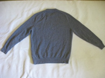 ZARA ciepły sweter 100% kaszmir puch L