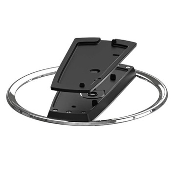 ПОДСТАВКА ДЛЯ КОНСОЛИ PS5 PLAYSTATION 5 С МЕТАЛЛИЧЕСКОЙ КРУГЛОЙ НОЖКОЙ