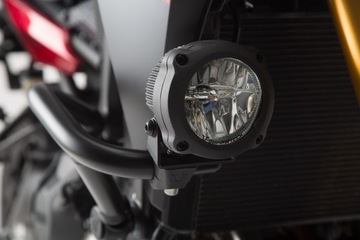 SW-MOTECH Универсальные зажимы для крепления галогенных ламп на дугах безопасности