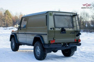 Mercedes Klasa G W461 1990 Mercedes G 240 Fv 23% * Zabytek * Pełna Renowacja, zdjęcie 13