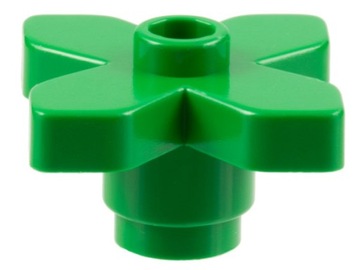 LEGO 4727 Zielony kwiatek liście 4143562 5szt