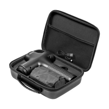 PISTOLET DO MASAŻU MASAŻER DO PLECÓW CIAŁA STÓP MASSAGE GUN REBEL ACTIVE