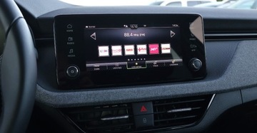 Skoda Kamiq Crossover Facelifting 1.0 TSI 115KM 2024 Skoda Kamiq (Nr.075) 1.0 TSI Automat Kamera Klimatyzacja Tempomat Gwarancja, zdjęcie 23