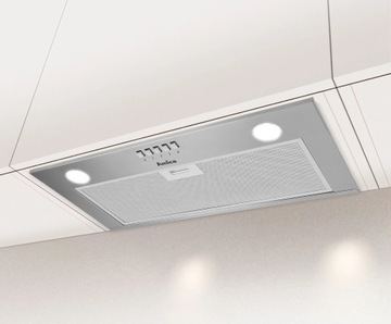 ZESTAW AGD DO ZABUDOWY AMICA | KOLOR INOX/SREBRNY/SZARY