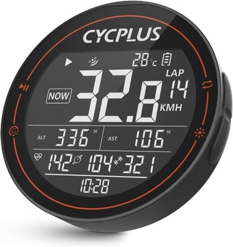 Водонепроницаемый GPS-РЕГИСТРАТОР CYCPLUS M2 BT4.0