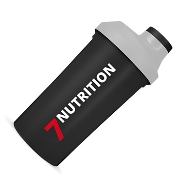 Shaker Szejker do białka koktajli odżywek 600ml prosty Klasyczny 7Nutrition