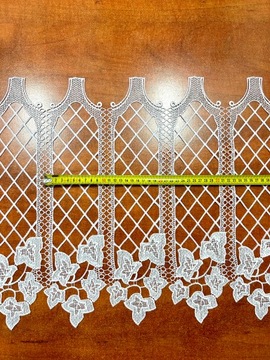 Ревность Gipiura Белая занавес для кухни для размера 40 высот