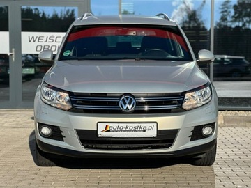 Volkswagen Tiguan I SUV Facelifting 1.4 TSI BlueMotion Technology 125KM 2015 Volkswagen Tiguan Kamera+Czujniki Grzany fotel Alu, zdjęcie 3
