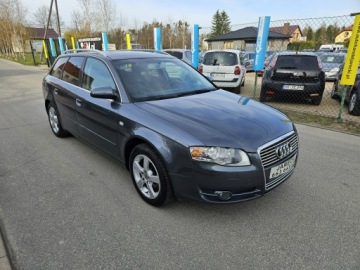 Audi A4 B7 Avant 1.8 T 163KM 2005 Audi A4 Avant Opłacony Zdrowy Zadbany Automat, zdjęcie 2