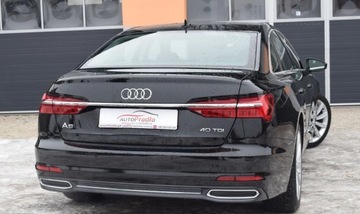 Audi A6 C8 Limousine 2.0 40 TDI 204KM 2019 Audi A6 Limousine 2.0 TDI 204 Ps Matrix Ledy Kamera 360 Skory Audi Drive S, zdjęcie 9