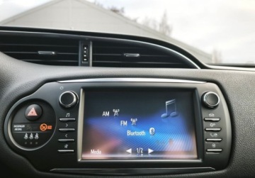 Toyota Yaris III Hatchback 5d Facelifting 2017 1.5 Dual VVT-iE 111KM 2018 Toyota Yaris Selection, Tempomat, Kamera cofania, 2 strefowa klimatyzacja,, zdjęcie 27