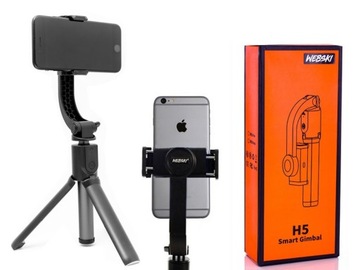 Gadżet do telefonu bezprzewdowy GIMBAL kij selfie