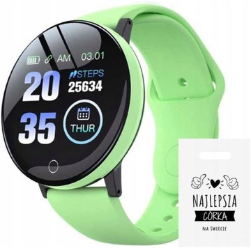 SMARTBAND PLUS PULSOMETR OPASKA FIT SMARTWATCH