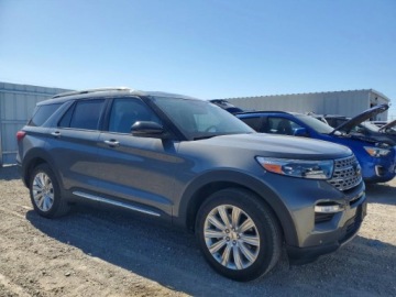 Ford Explorer VI 2022 Ford Explorer Limited 2022 2.3 Benzyna 300KM, zdjęcie 4