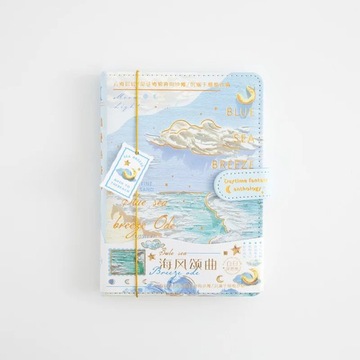 Notebooks and Notepads Custom Sticker Scrapbook
