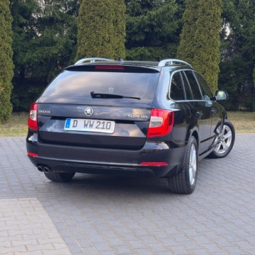 Skoda Superb II Outdoor 2.0 TDI CR DPF  140KM 2015 Škoda Superb Skoda Superb 2.0 TDI DSG Comfort, zdjęcie 10
