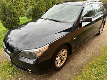 BMW Seria 5 E60 Touring 530 d 218KM 2005 BMW E61 530D doinwestowana w pełni sprawna.