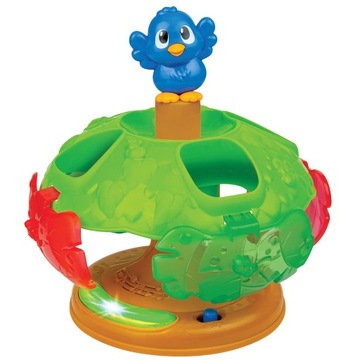 OUTLET BĄCZEK Drzewko Sorter Muzyczny ŚWIECI Smily Play