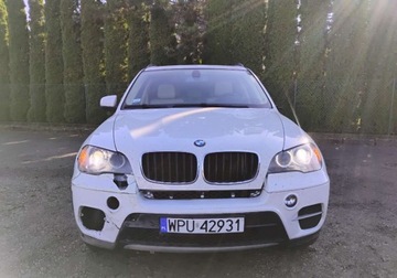 BMW X5 E70 SUV Facelifting xDrive35i 306KM 2012 BMW X5 2012r, 3.0 Benzyna, 4x4. AUTOMAT. Uszkodzony. Poobijany. Jezdzi., zdjęcie 21