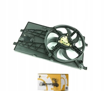 VENTILÁTOR CHLADIČŮ FIAT FIORINO 07- 1.3MJTD [