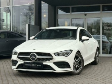 Mercedes CLA C118/X118 2020 Mercedes-Benz CLA 180 salon PLAMG Line 1.3 Benzyna 136KM, zdjęcie 1