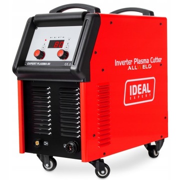 IDEAL EXPERT PLASMA 80 IGBT 80A ПЛАЗМЕННЫЙ РЕЗАК 40MM РУКОЯТКА 6M