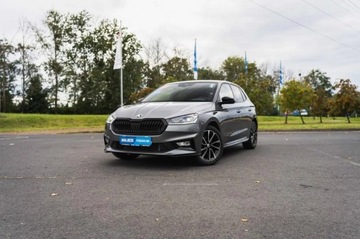 Skoda Fabia IV 2024 Skoda Fabia 1.0 TSI, Salon Polska, 1. Właściciel, zdjęcie 1