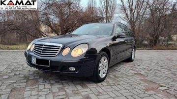 Mercedes Klasa E W211 Kombi S211 3.0 V6 (280 CDI) 190KM 2007