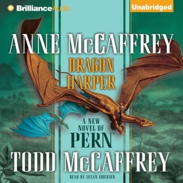 Dragon Harper - McCaffrey, Anne AUDIOBOOK