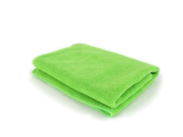 Ścierka z mikrofibry 40x40 zielona 320g/m2