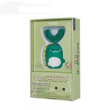 ЗВУКОВАЯ ЗУБНАЯ ЩЕТКА ДЛЯ ДЕТЕЙ 360 ГРАДУСОВ 3-9 ЛЕТ