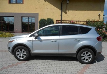 Ford Kuga II SUV 2.0 Duratorq TDCi 140KM 2012 Ford Kuga Ford Kuga II 2.0 Diesel 140KM, zdjęcie 7