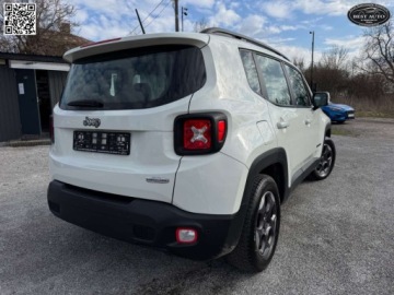 Jeep Renegade SUV 1.4 MultiAir 140KM 2017 Jeep Renegade 1.4 Turbo benzyna Szwajcaria Serwis na start ZAREJESTROWAN, zdjęcie 2
