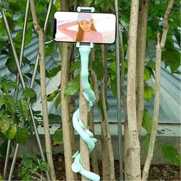 ГИБКАЯ ПОДСТАВКА-ШТАТИВ ДЕРЖАТЕЛЬ ДЛЯ ТЕЛЕФОНА ПРОЧНЫЙ ЗАЖИМ МЯТА