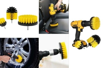 Щетка НАБОР ЩЕТКОВ ДЛЯ ЧИСТКИ ДРЕЛЬНЫХ МАШИН 5 шт.