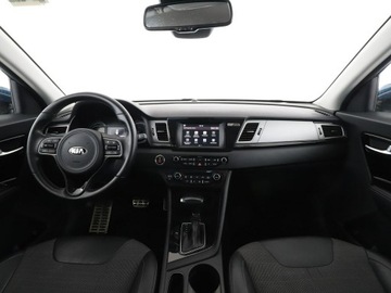 Kia Niro I Crossover 1.6 GDi Hybrid 141KM 2019 Kia Niro HEV półskóra navi kamera ACC LED, zdjęcie 14